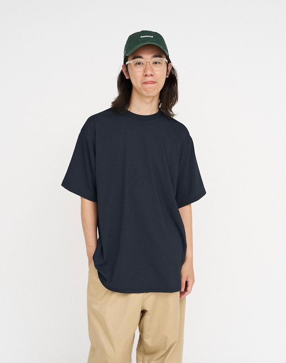 フレッシュサービス DRY JERSEY S/S CREW NECK TEE(FSC253-70083B)WHITE★7月26日(土)発売！