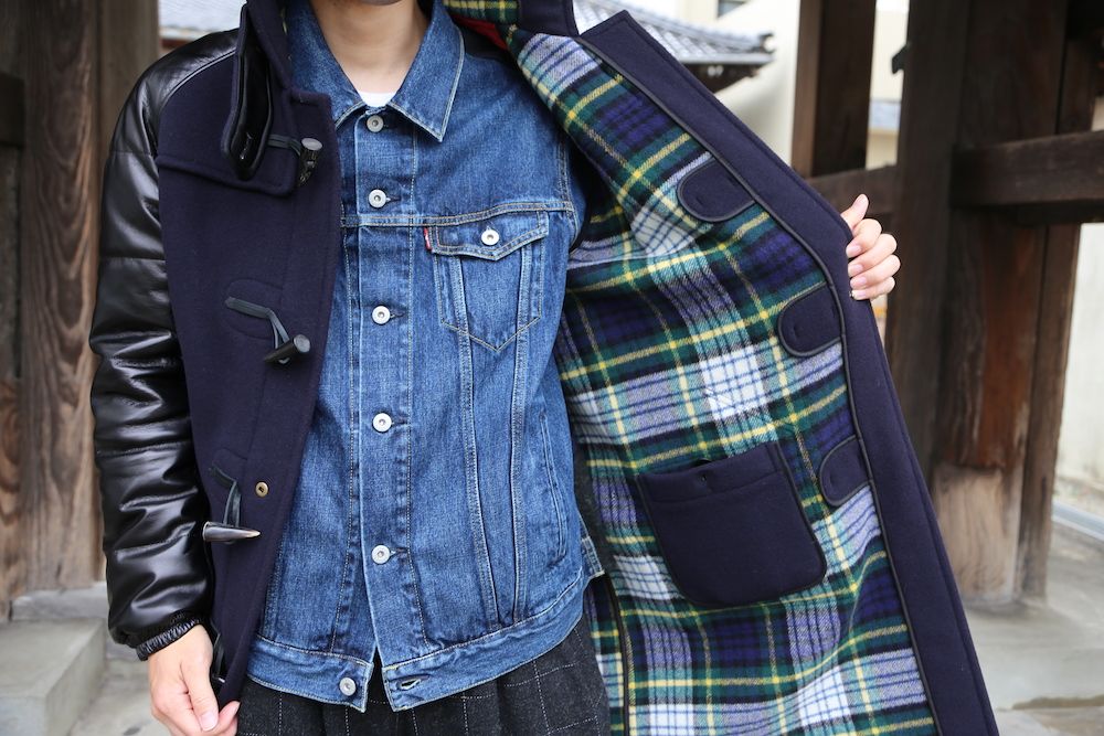 gloverall x eYe JUNYA WATANABE MAN COMME des+nikita.wp