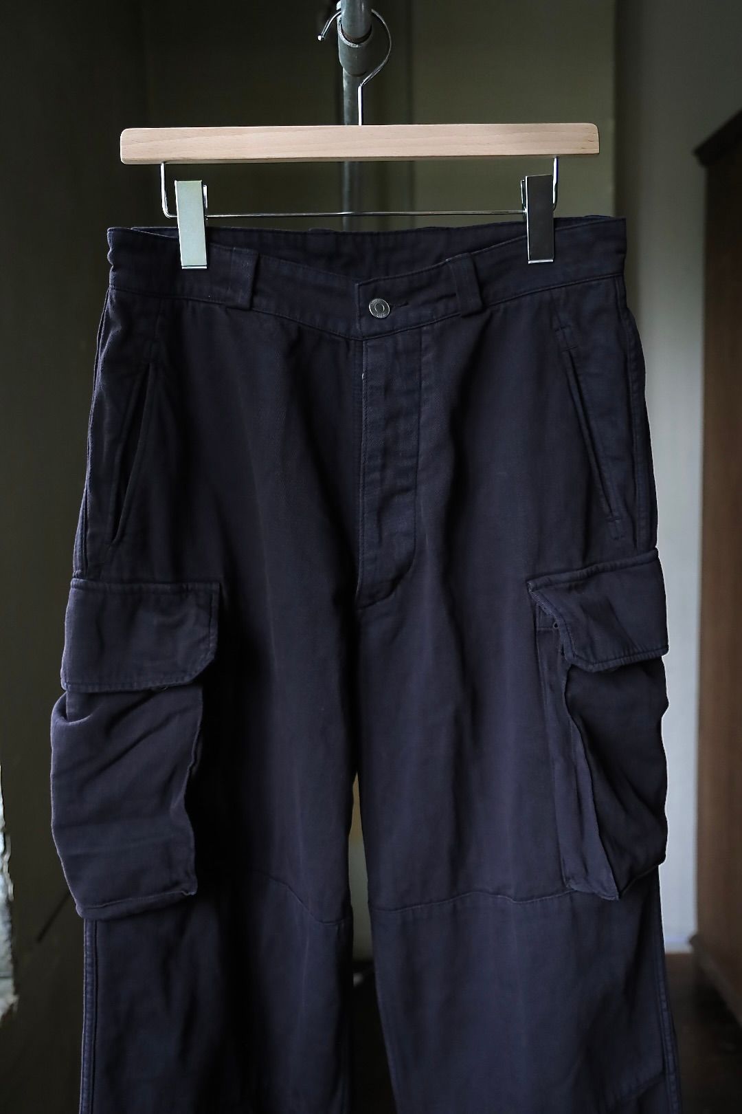 アプレッセ 2026 STYLE2 Vintage FA HBT M-47 Pants(26AAP-04-27)NAVY☆10月17日(土)新作発売！