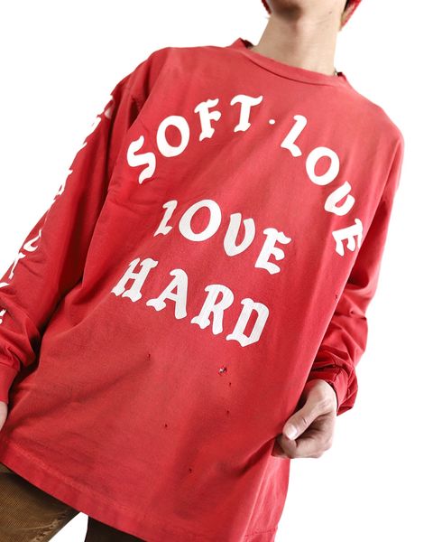セントマイケル 24SS SOFT LOVE LS_TEE style 2024.3.22