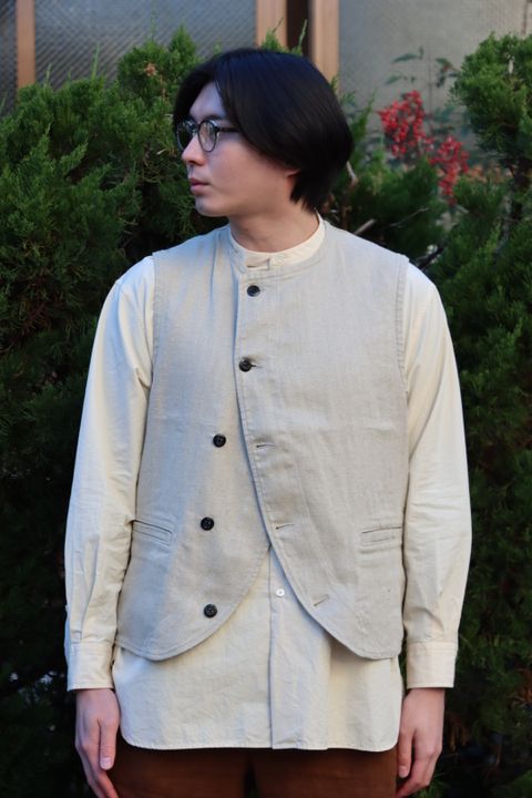 Ets.MATERIAUX M38 Motor cycle coat"BROWN"style.
