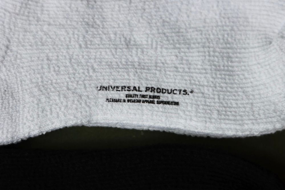 ユニバーサルプロダクツ パイルソックス 3P PILE SOCKS(181-60912)3色セットOLIVE,BLACK,WHITE