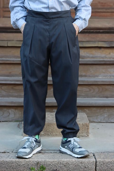 is-ness×NEAT LORO PIANA"CHARCOAL"style.2022.3.5.