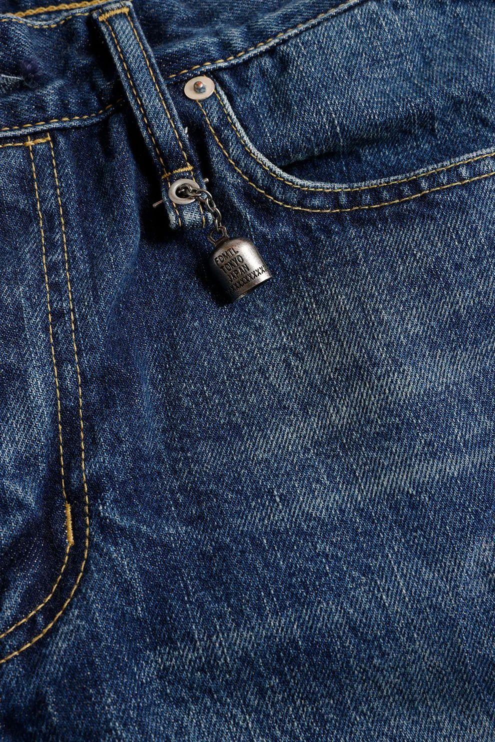 ファンダメンタル デニムCLASSIC STRAIGHT DENIM CS120(FA24/MG120)INDIGO