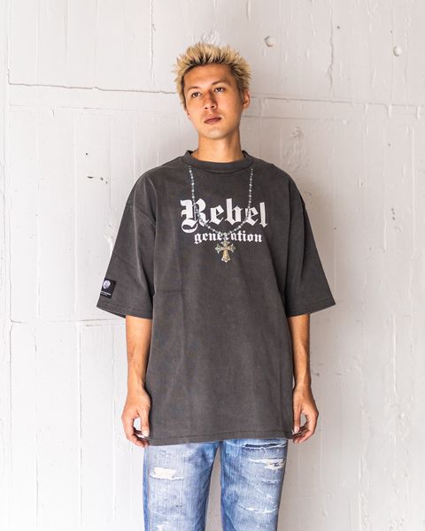 トーキングアバウト ジ アブストラクション 25AW CROSS NECKLACE TEE(2526AW-T-005)☆新作発売！