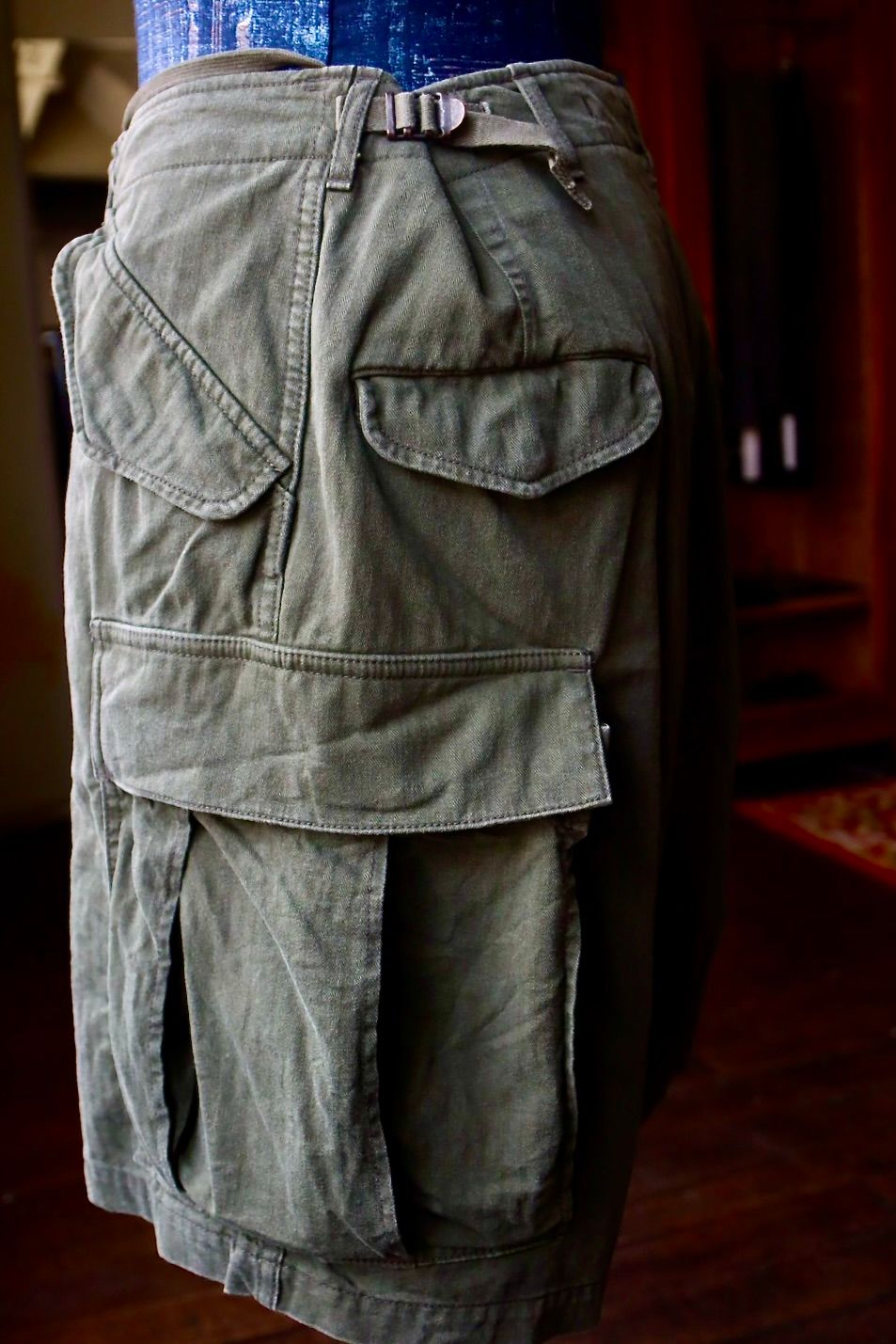 A.PRESSE - アプレッセ 24SS M-51 Shorts(24SAP-04-21K)OLIVE☆3 A.PRESSE - アプレッセ 24SS M-51 Shorts(24SAP-04-21K)OLIVE☆3