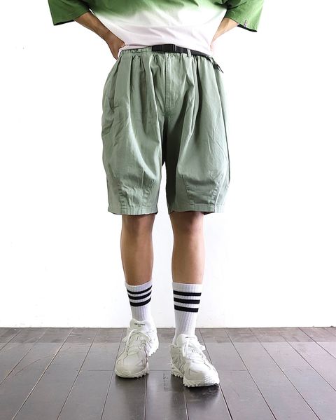 is-ness 24SS GRAMICCI for is-ness HORIZON OVERDYE T-SHIRT style 2024.4.20