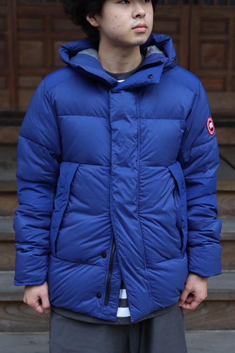 CANADA GOOSE ARMSTRONG HOODY(MEN'S STYLE #5076M) style. 2021.11.23.