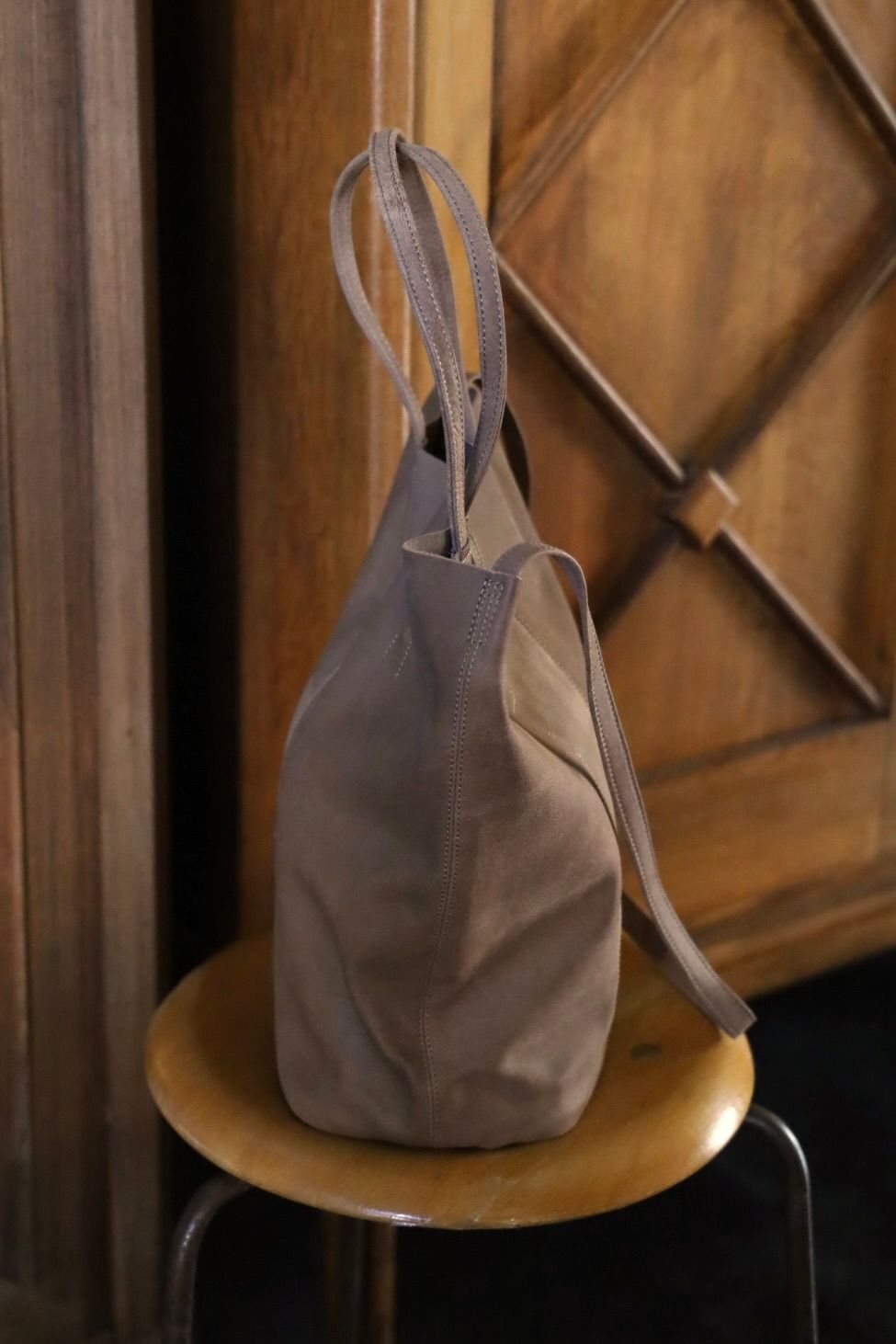 Morphee / モルフェ 【Nubuck】3WAY MEDIUM TOTE(ML-NCML)CAMEL☆新作発売！