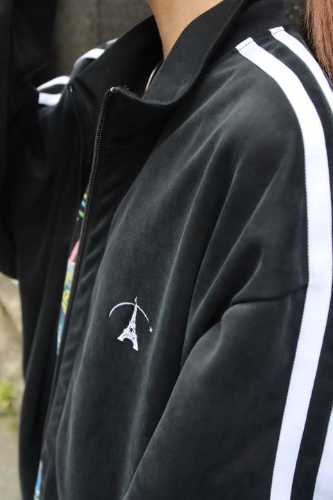 doublet 23AW VINTAGE EFFECT TRACK JACKET 7月15日(土)発売！