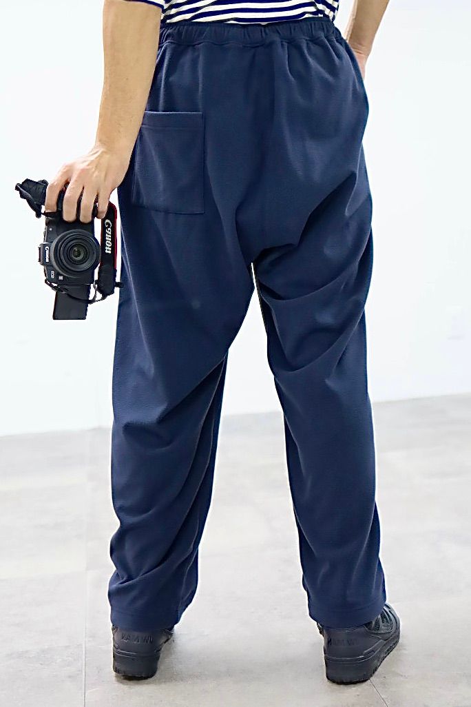 S.F.C 25FW SPOT エスエフシー FLEECE WIDE TAPERED EASY PANTS(SFCFW25P01SP)Navy☆12月20日(土)発売！