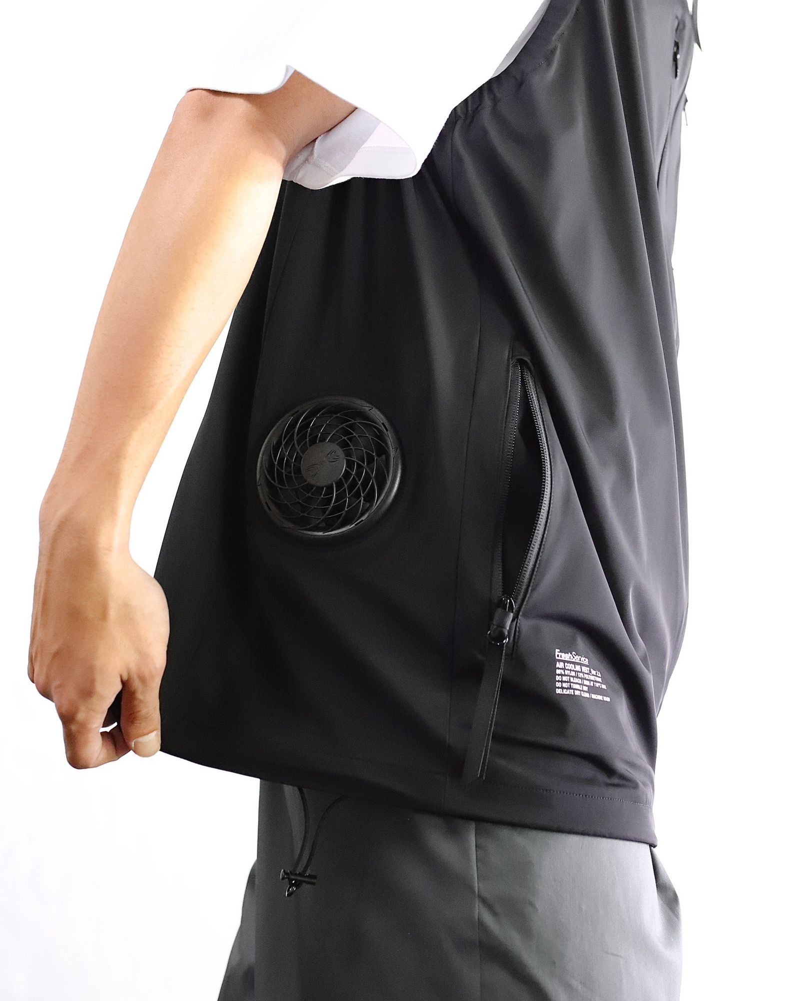 FreshService 24SS 空調服®︎ × FreshService “AIR COOLING VEST