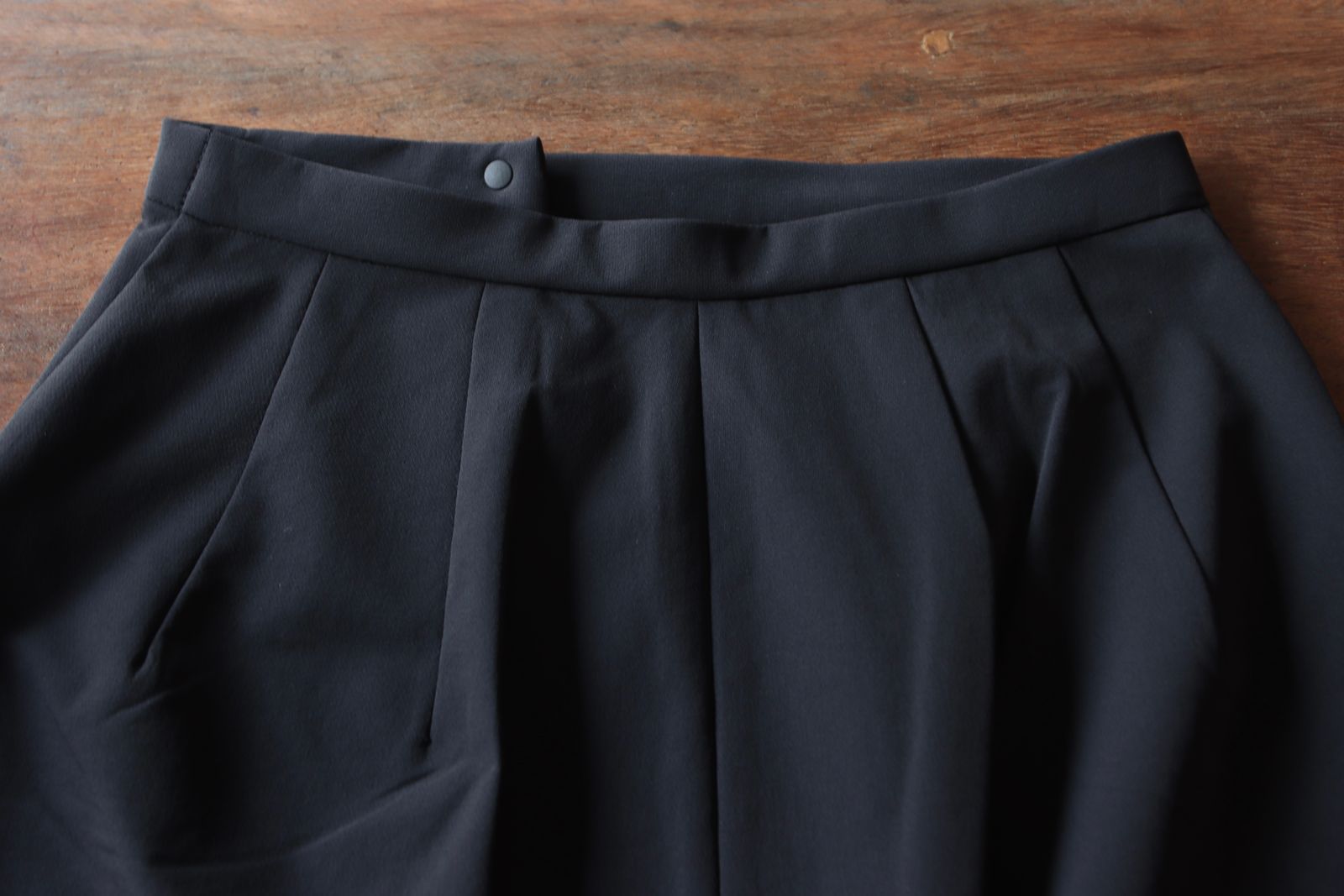 Graphpaper 25SS WOMENS PERTEX Equilibrium Over Length Pencil Skirt(GL251-40247)BLACK