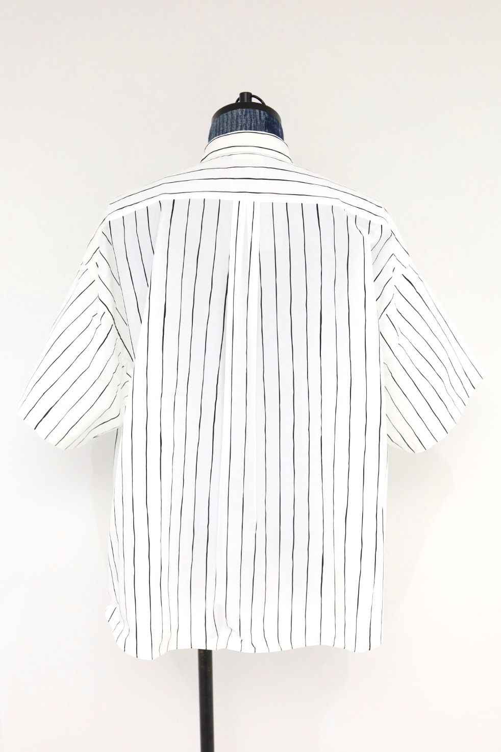 S.F.C 26SS エスエフシー C/N STRIPE SS SHIRT(SFCSS26S08)White☆3月20日(金)発売！