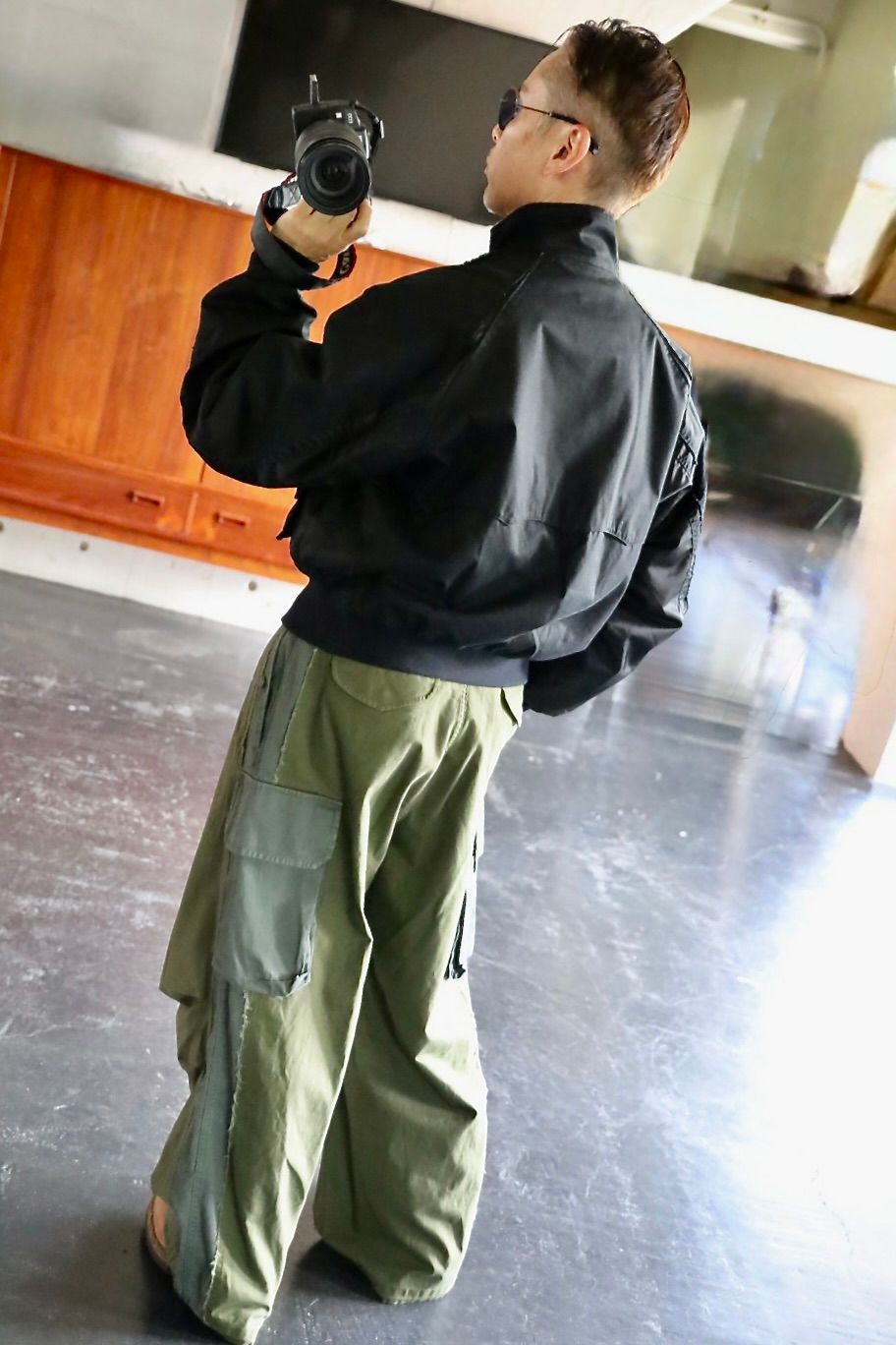 ヨーク 25FW CONNECTED HARRINGTON FLIGHT JACKET(YK25FW01026B)BLACK☆9月6日(土)発売！