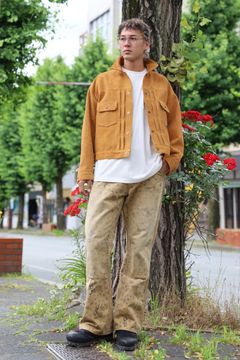 SAINT Mxxxxxx BBJ_SUEDE SHIRT PICK UP STYLE
