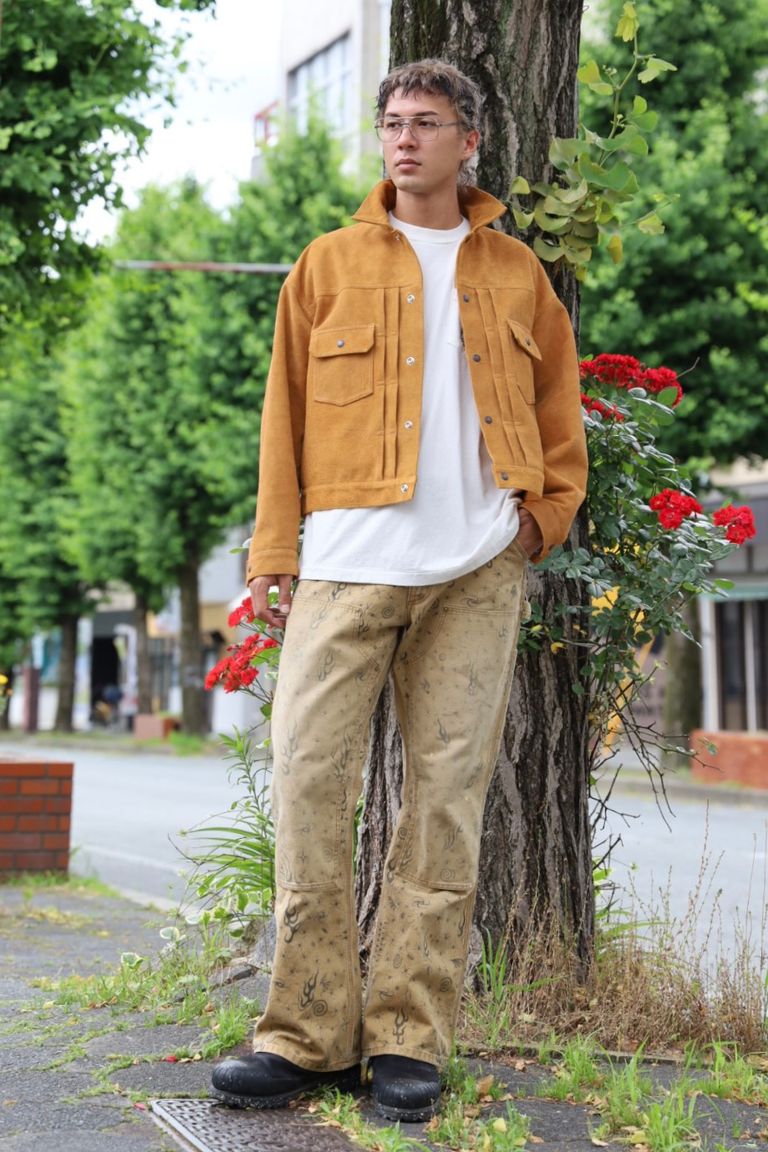SAINT Mxxxxxx BBJ_SUEDE SHIRT PICK UP STYLE