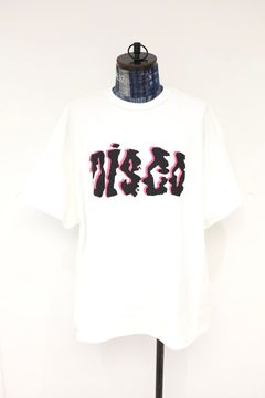 イズネスミュージック 26SS DISCO PUNK T-SHIRT(IMP7_38_DISCOPUNKSST1)WHITE☆新作発売！