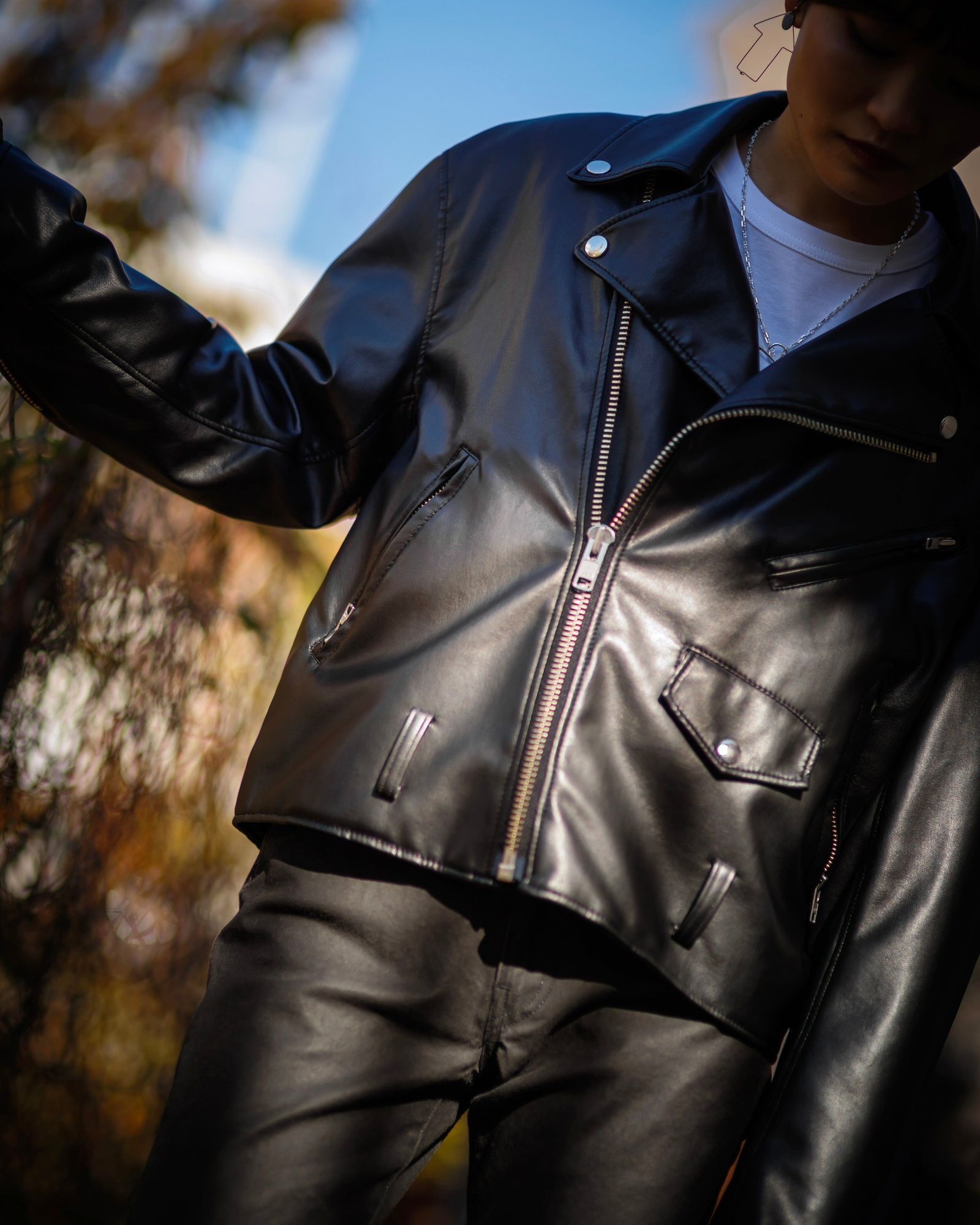 J.B.ATTIRE 24AW  Paris mortercycle jacket style.2024.11.28