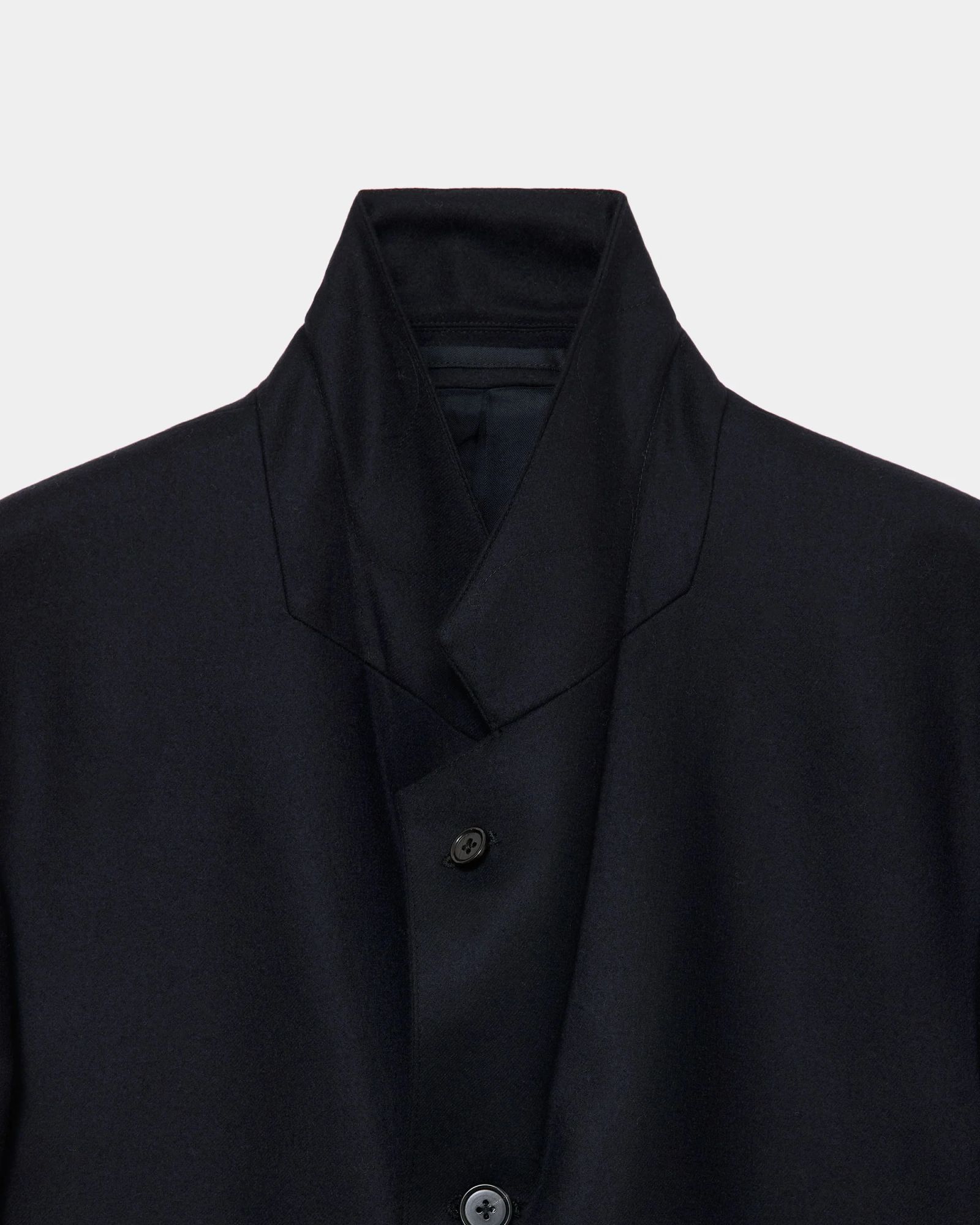 マーカウェア 26AW SACK COAT (A26C18JK01C)BLACK☆新作発売！
