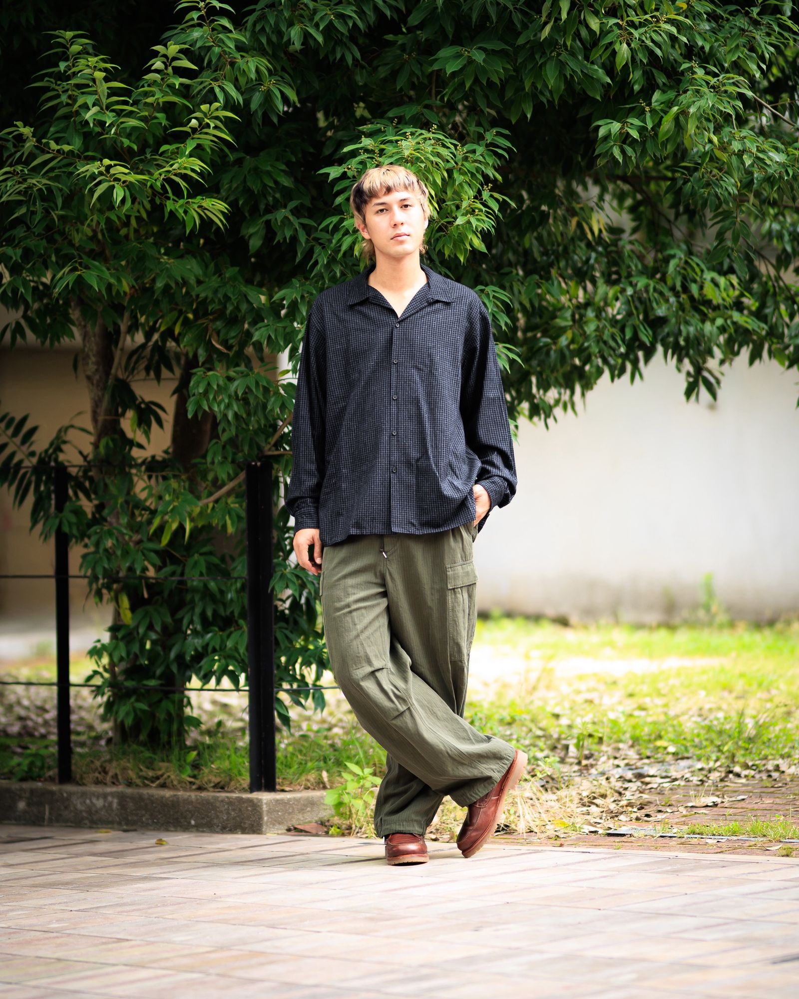 A.PRESSE Silk Nep Loop Collar Shirts 7月4日(土)新作発売！
