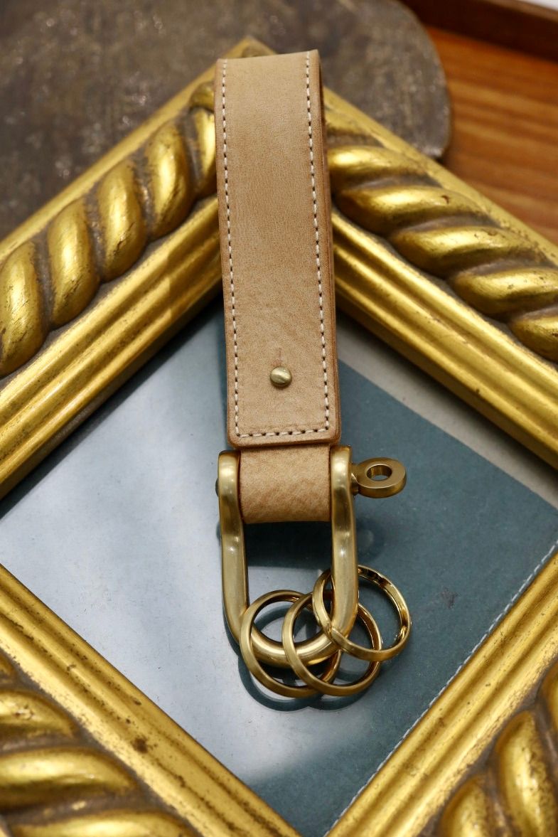 エンダースキーマ キーホルダー key shackle(li-rc-ksk)natural☆1月10日(土)発売！