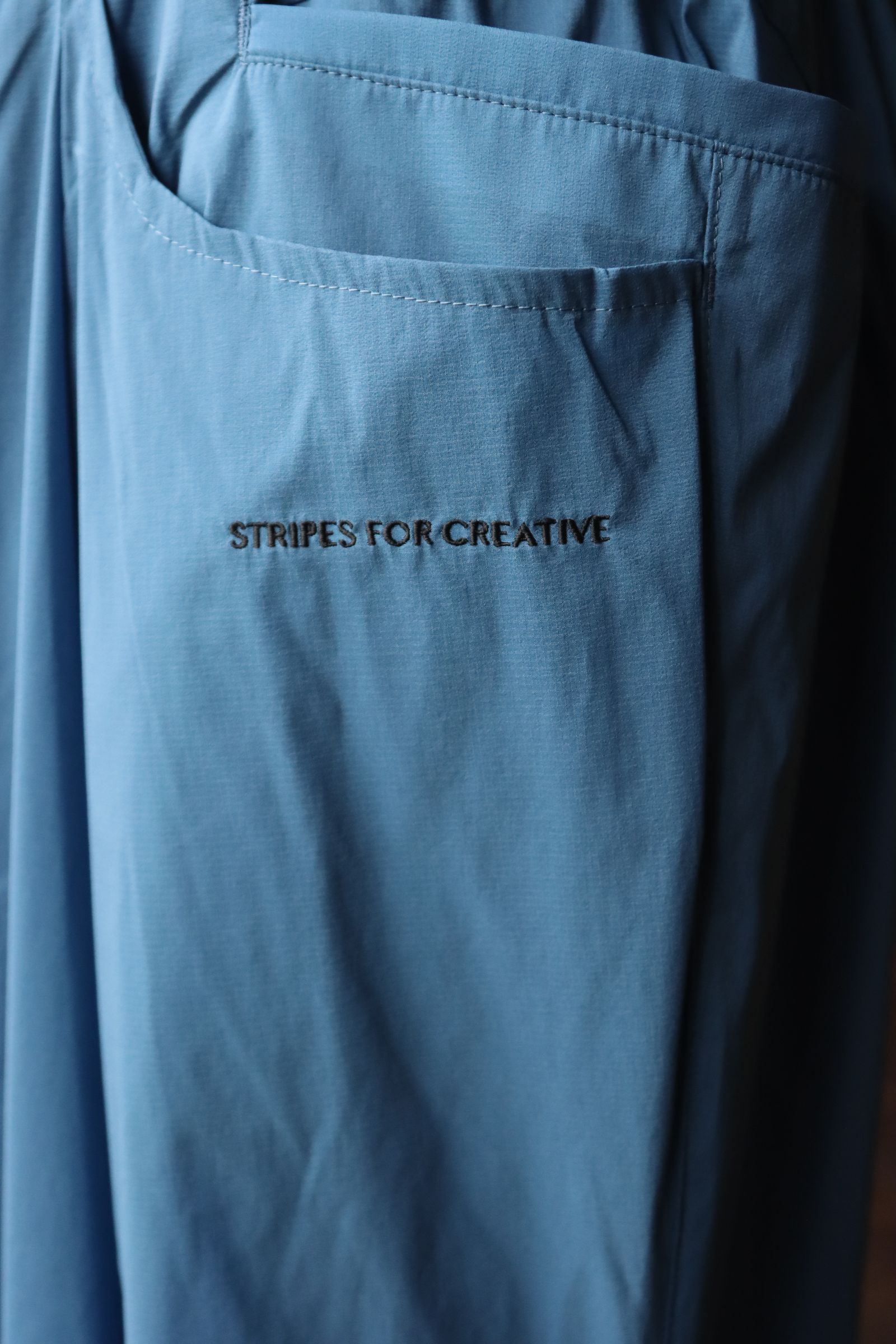 S.F.C 24SS エスエフシーWIDE TAPERED EASY PANTS(SFCSS24P02)Blue