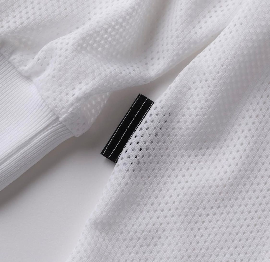 S.F.C 25SS エスエフシー SUPER BIG LS MESH TEE(SFCSSCS08)White