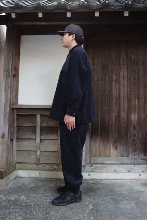 SFC BENCH COAT style.2022.11.5