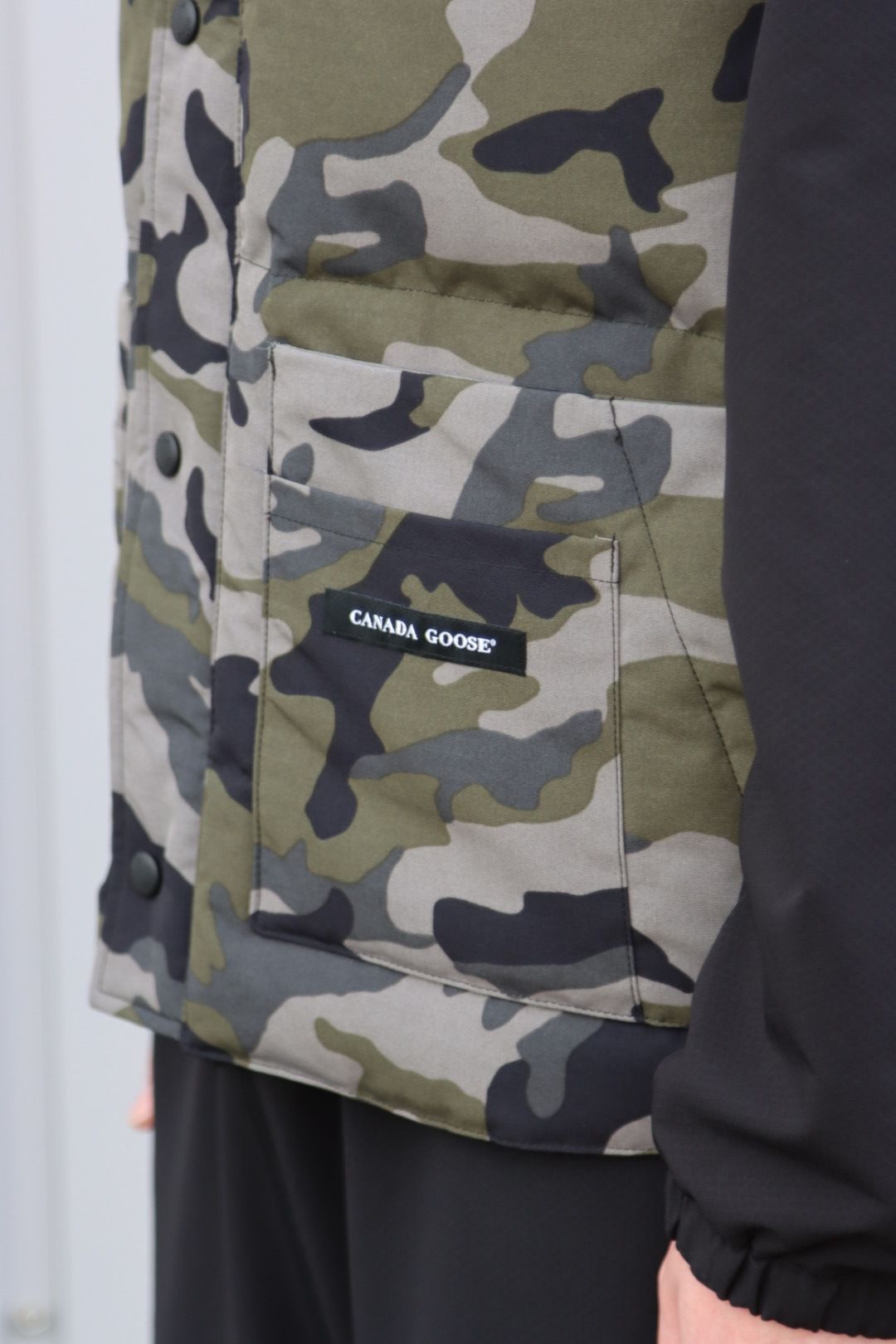 CANADA GOOSE FREESTYLE CREW VEST style.2022.12.16