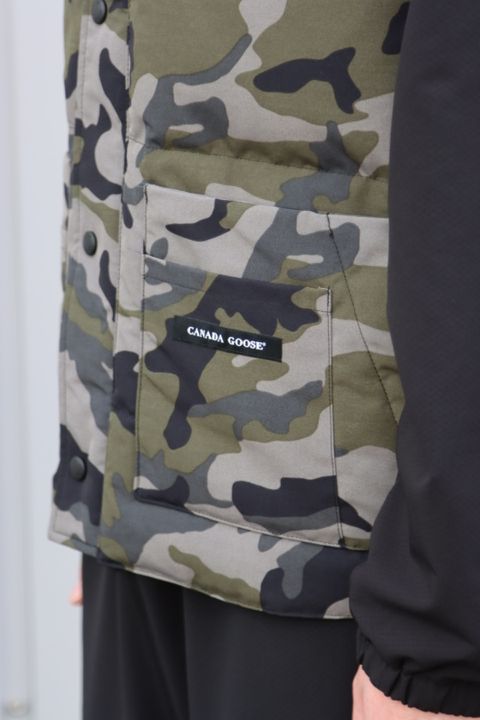 CANADA GOOSE FREESTYLE CREW VEST style.2022.12.16
