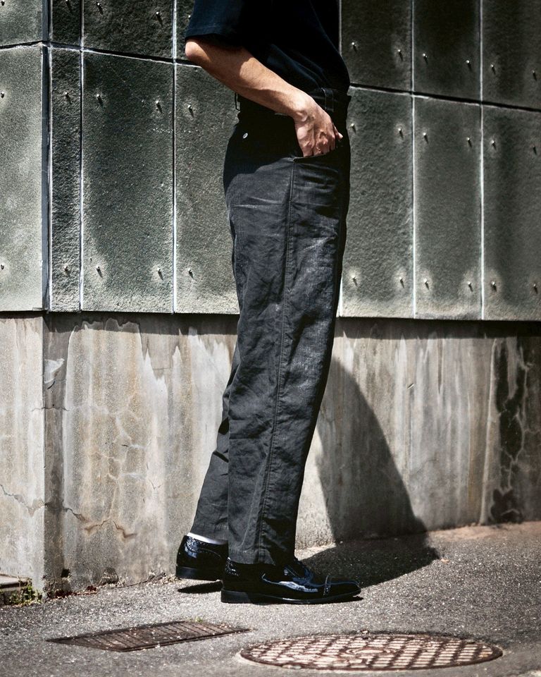 モデル186cm/着用サイズ:4