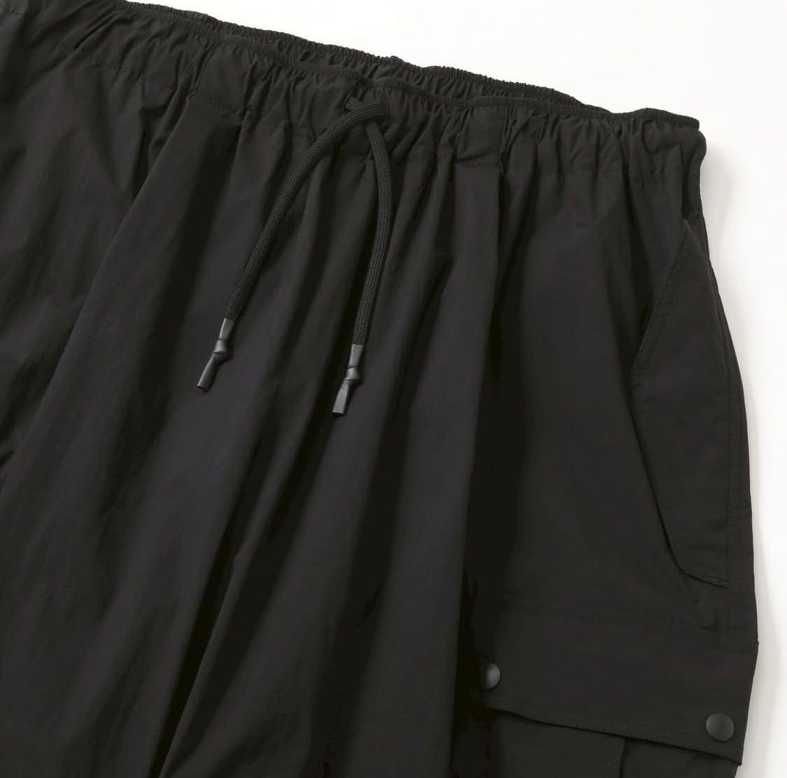 S.F.C 25FW エスエフシー ARACHUTE CARGO PANTS (SFCFW25P05)Black☆10月25日(土)発売！