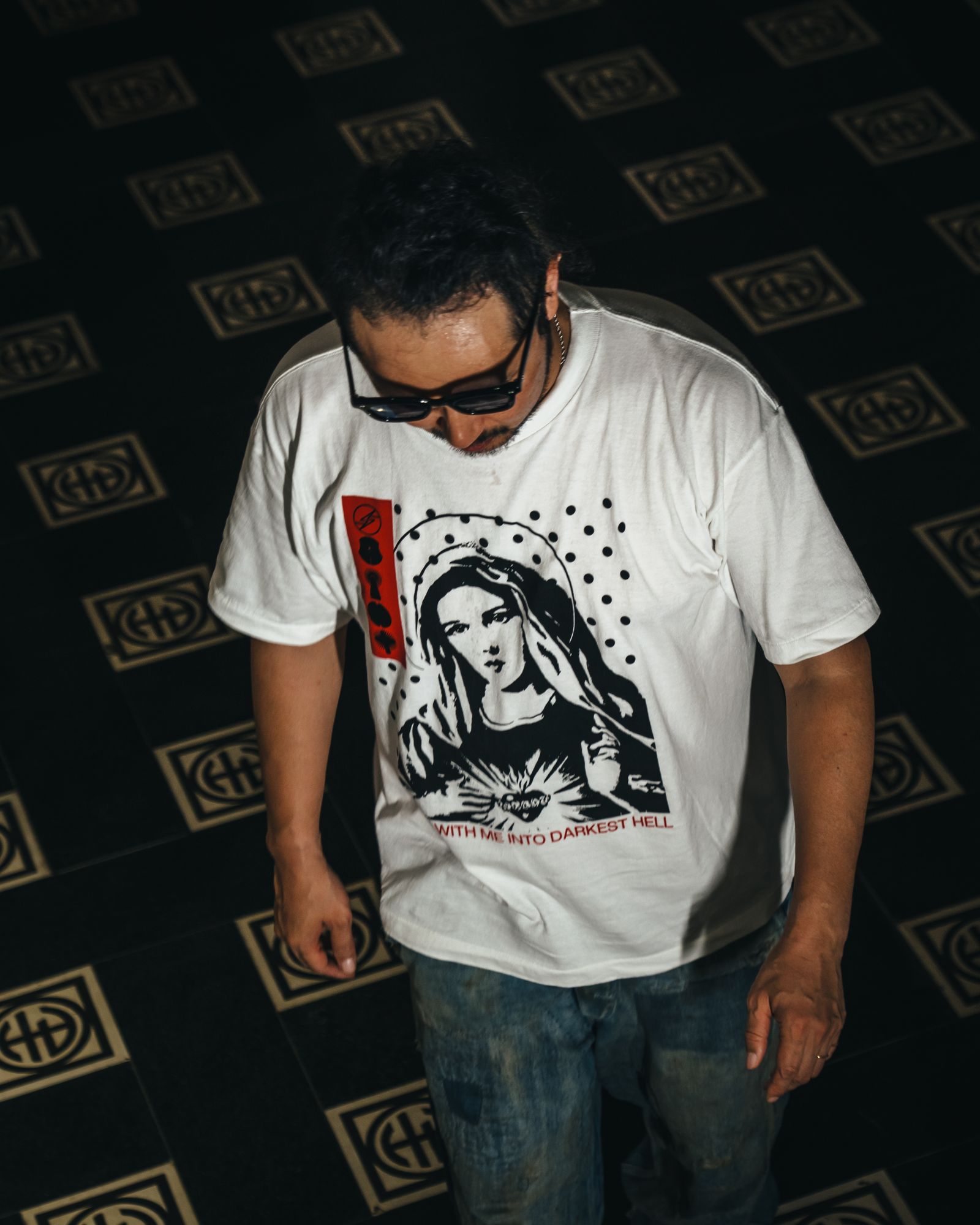 セントマイケル Tシャツ MARIA KK_SS TEE(SM-HR1-0000-C17)WHITE★9月13日(土)発売！