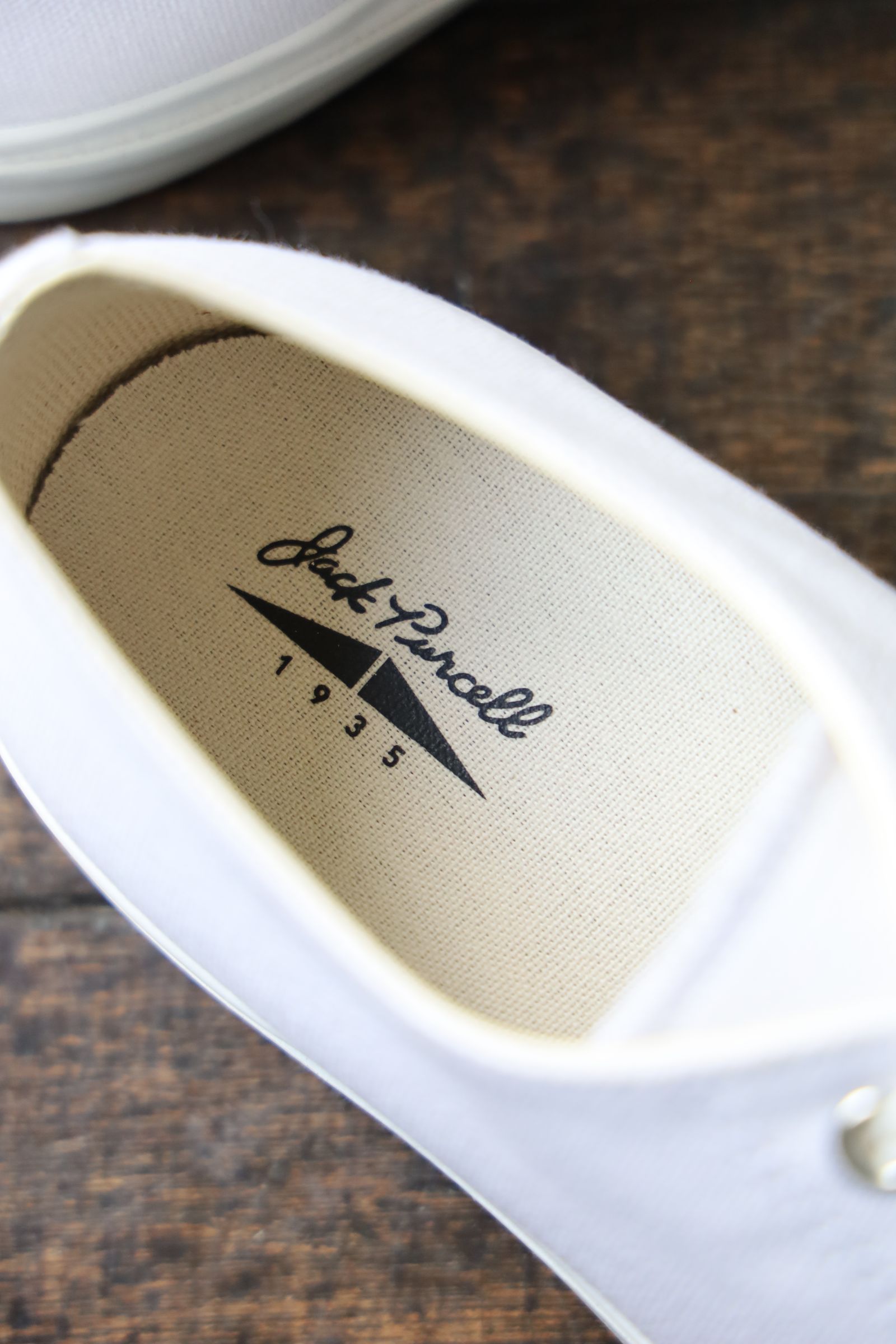 ジャックパーセル 1935 26.5 ホワイト アディクト USA ビオトープ JACK PURCELL 1935 / ジャックパーセル 1935 (ホワイト