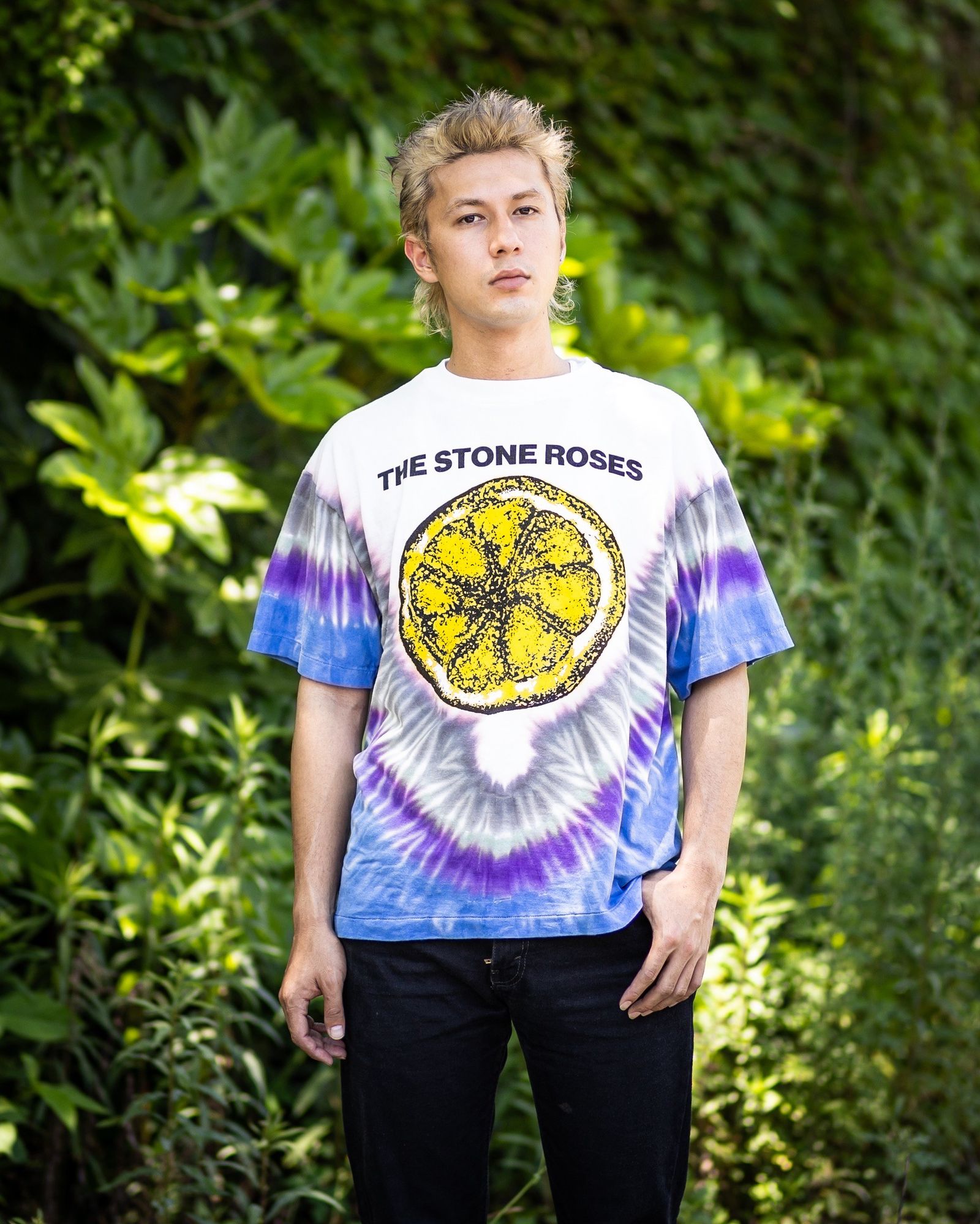 SAINT Mxxxxxx LEMON_SS T-SHIRT PICK UP STYLE