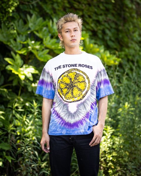SAINT Mxxxxxx LEMON_SS T-SHIRT PICK UP STYLE