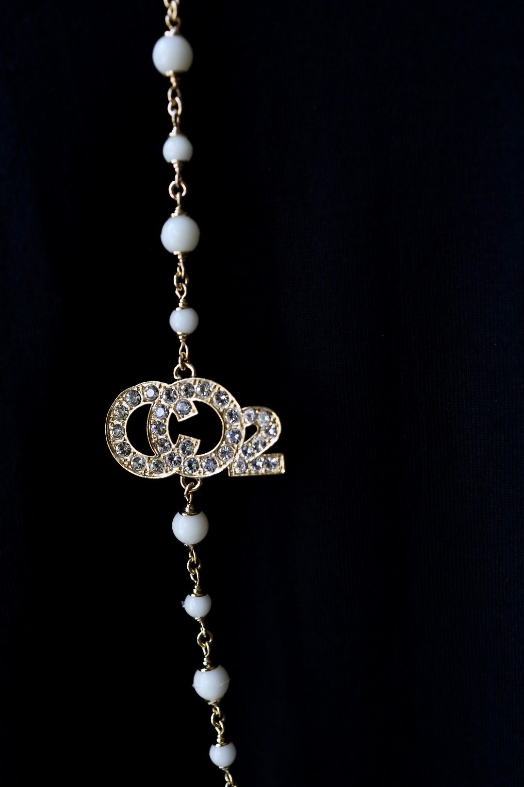 doublet ダブレット26AW AIR CARBON MATINE NECKLACE (26AW79AC54)GOLD☆8月6日(木)発売！