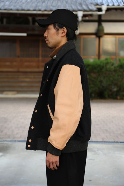 Hender Scheme stadium jumper(li-rc-stj)Style.2020.12.1.