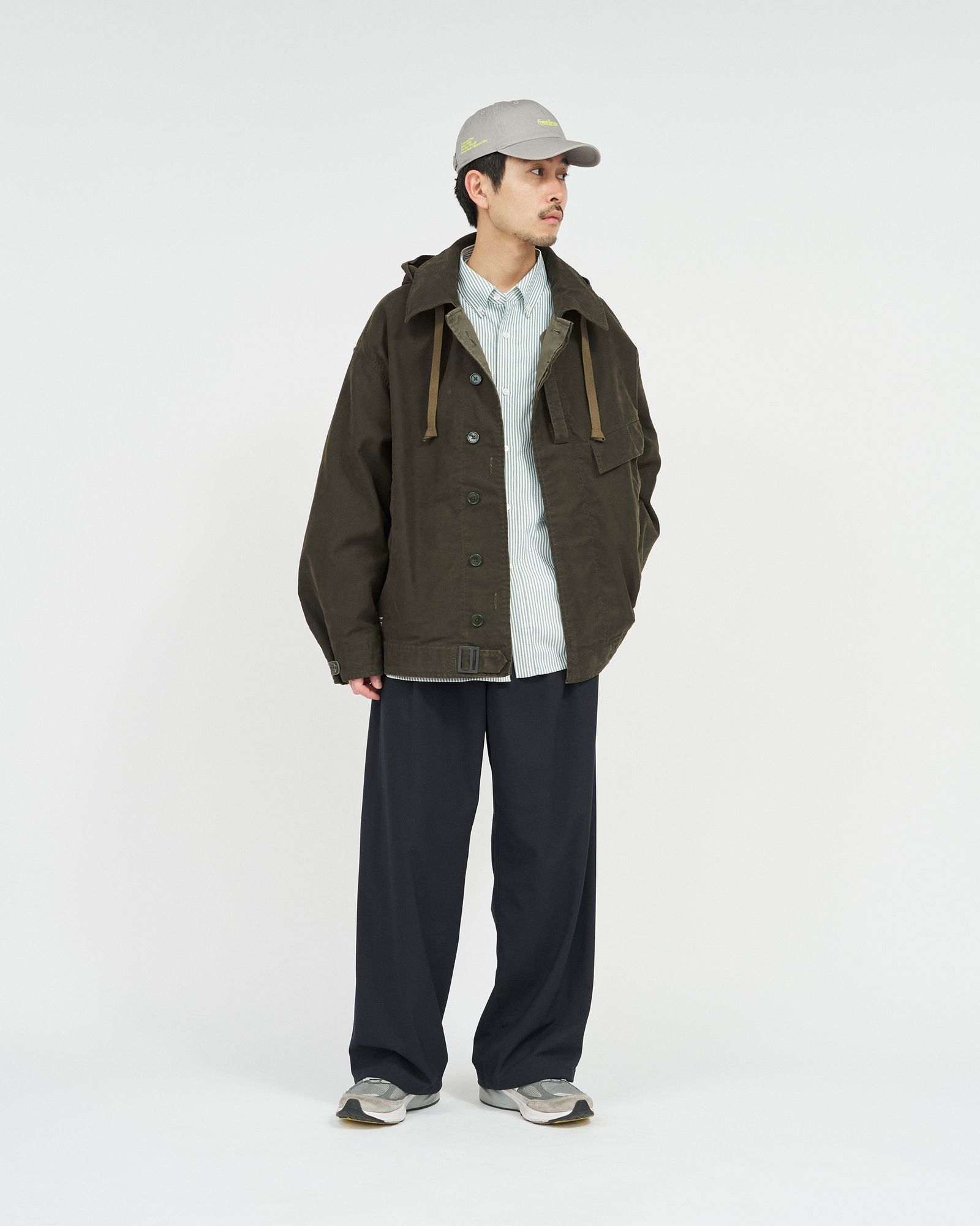 フレッシュサービス MOLESKIN TANKERS PANTS(FSC261-40217)BLACK★2月21日(土)発売