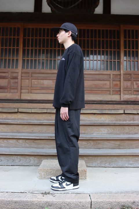 SFC BASIC FLEECE(SFCFW21CS05) style.2021.9.7 ※9月11日発売