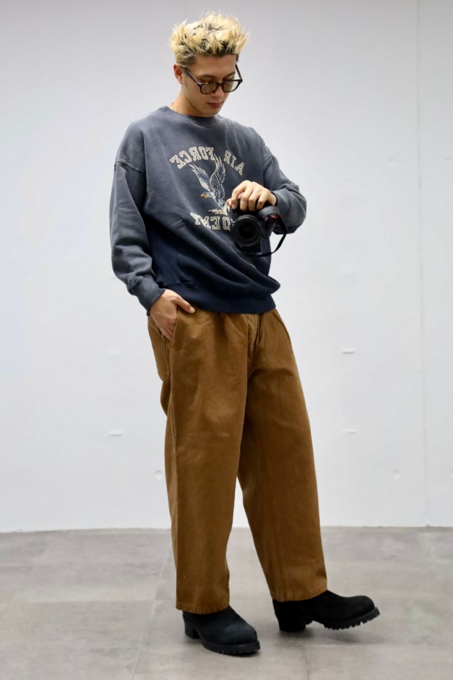 Gurank Railway Pants セットアップスタイル 新作発売！