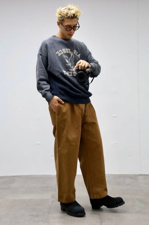 Gurank Railway Pants セットアップスタイル 新作発売！