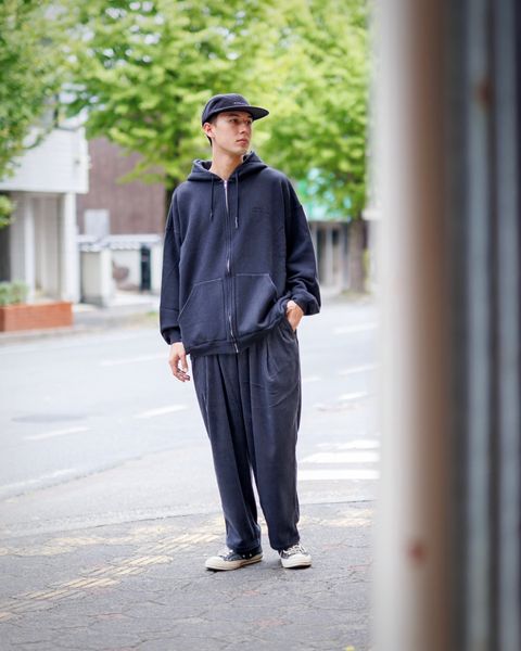S.F.C  SFC FULL ZIP HOODY(BLACK)10月19日(土)新作発売！