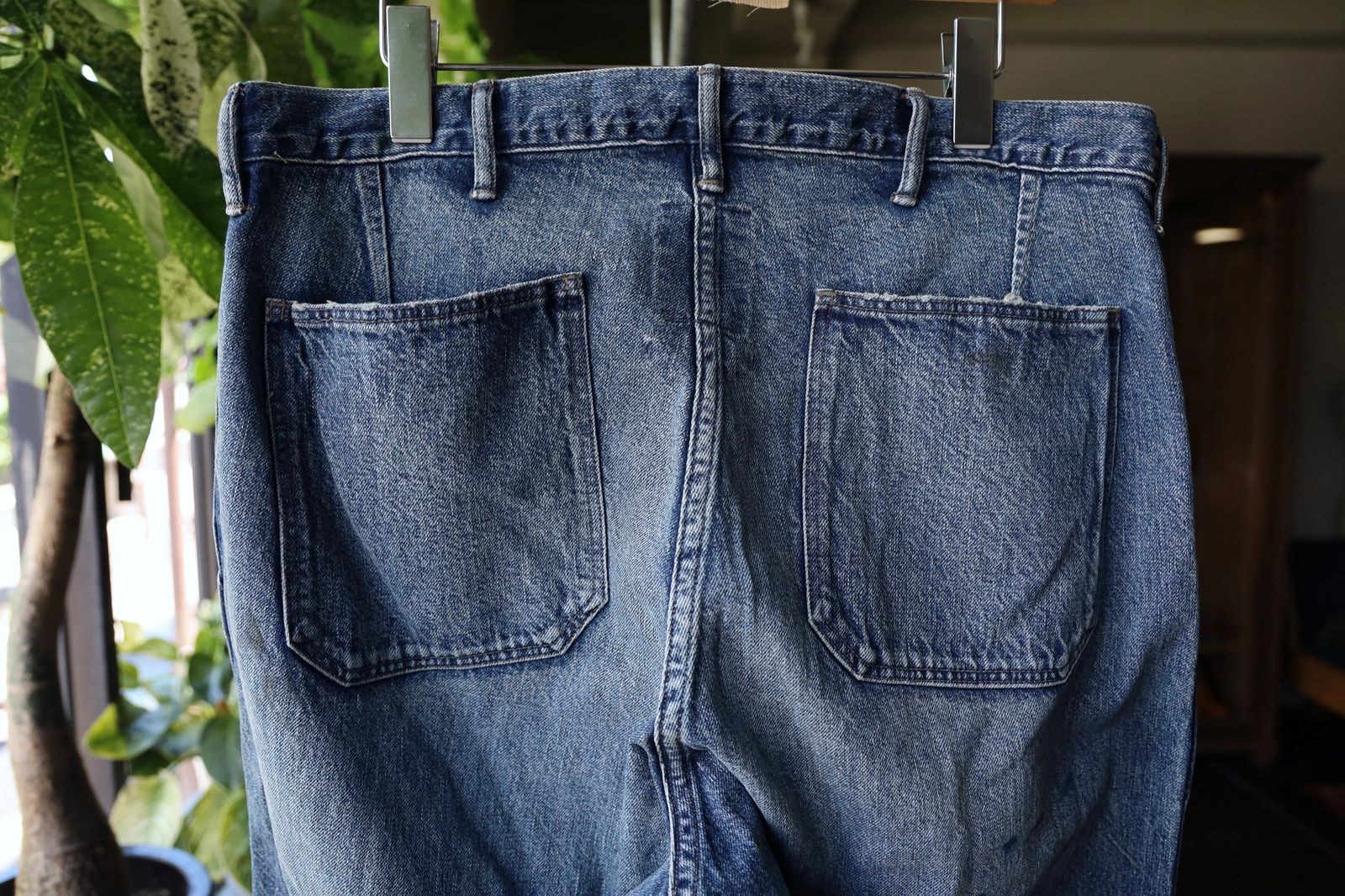 BOW WOW バウワウ  M-44 DENIM TROUSERS(BW252-M4DT)AGED INDIGO