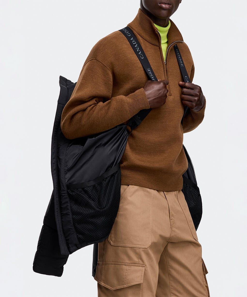 カナダグース クロフトン パッファーCrofton Puffer EnduraLuxe Black Label(2282MB)Black☆新作発売！