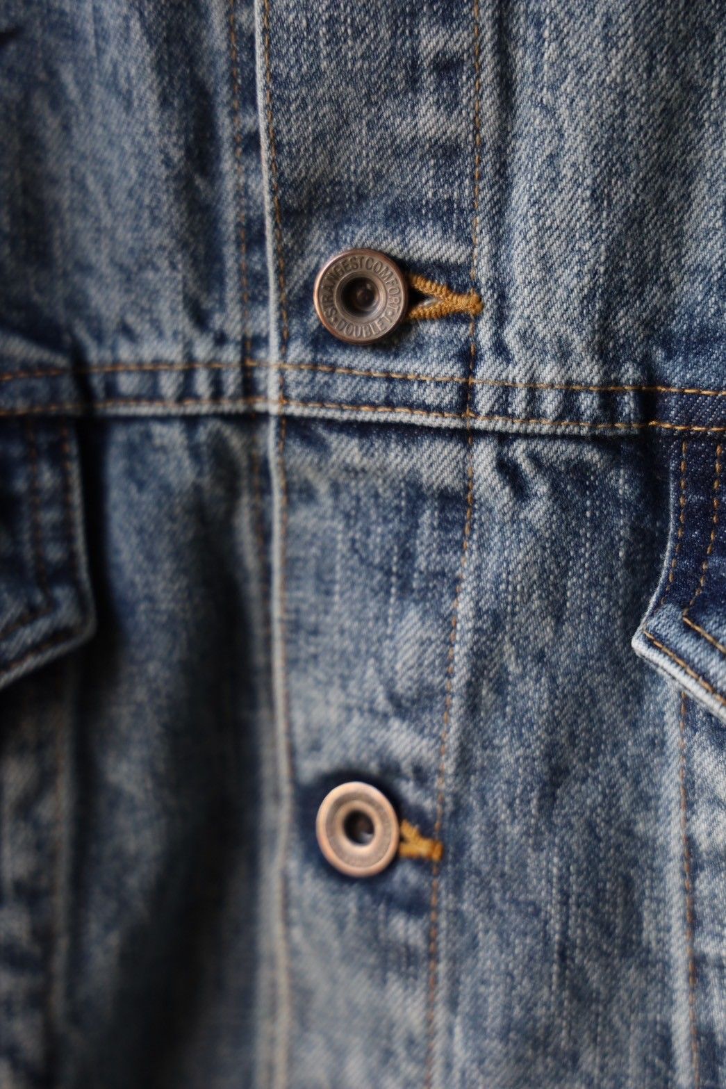doublet 25SS ANIME HAND-PAINTING DENIM JACKET(25SS06BL208)BLUE☆1月11日(土)発売！