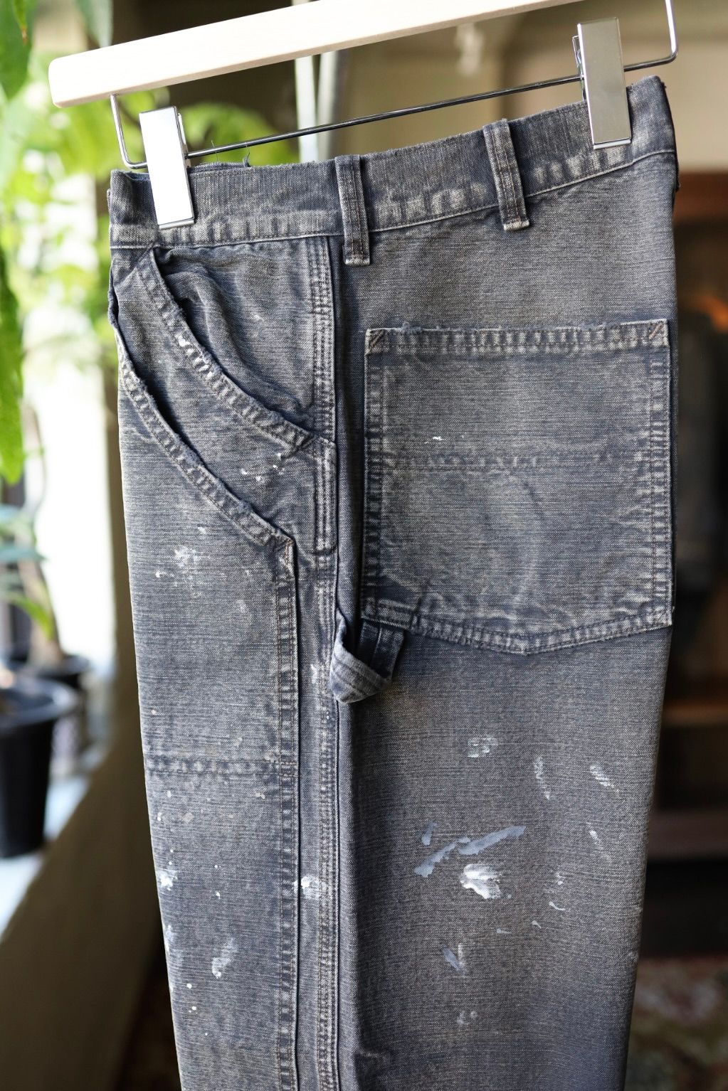 BOW WOW 25FWバウワウ  DUCK PAINTER PANTS AGED(BW252-DPP)AGED BLACK★10月25日(土)発売!