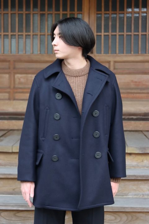 Ets.MATERIAUX マテリオ Pコートstyle.