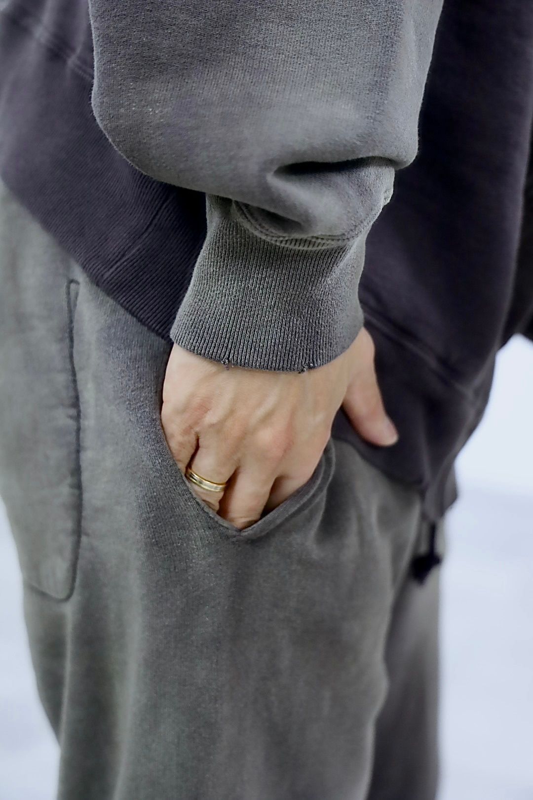 BOW WOW 25FWバウワウ  BASEBALL CHAMPION ZIP HOODIE AGED(BW252-BCZH) AGED BROWN★10月25日(土)発売！